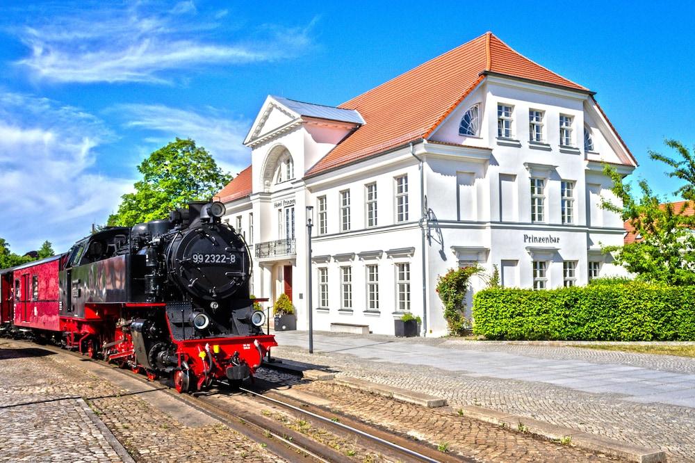 Hotel Prinzenpalais Bad Doberan Exteriér fotografie