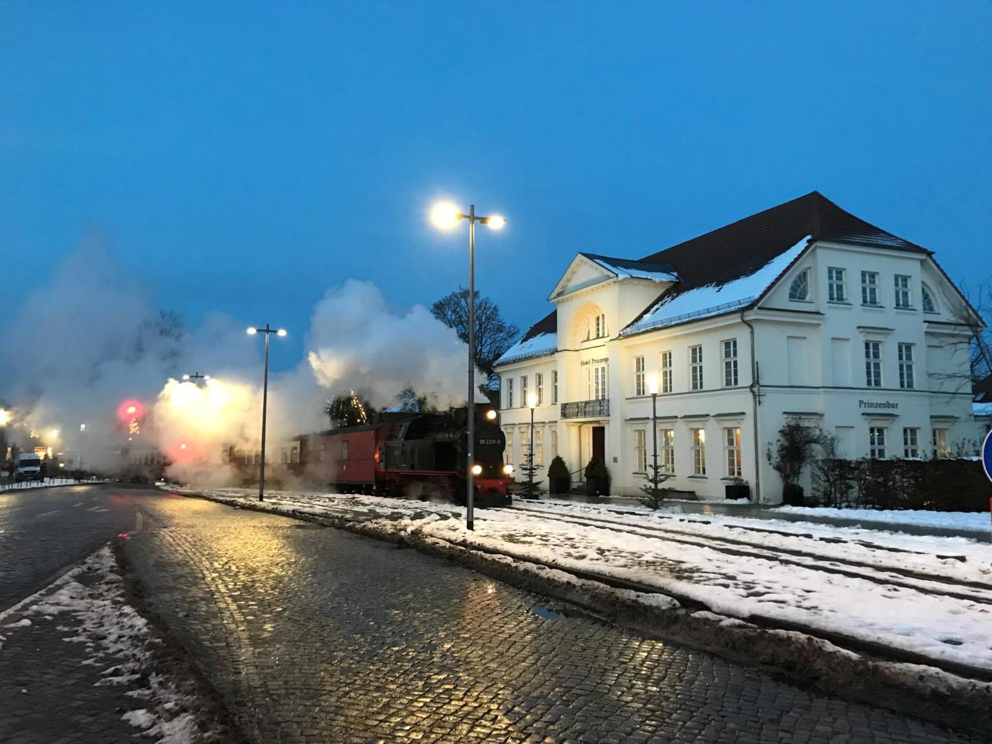 Hotel Prinzenpalais Bad Doberan Exteriér fotografie
