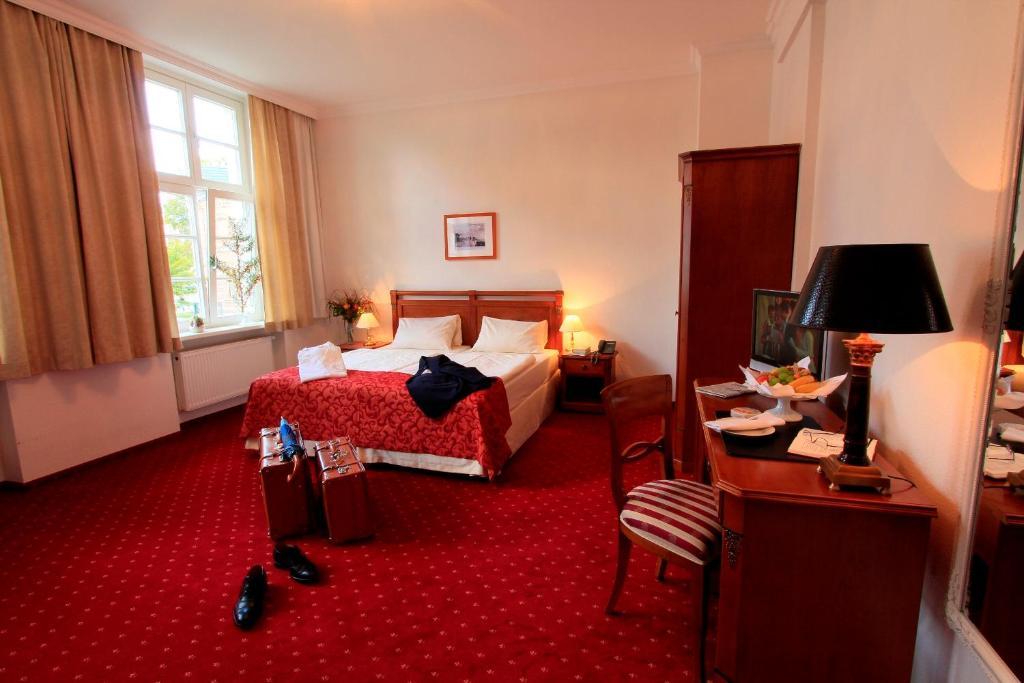 Hotel Prinzenpalais Bad Doberan Pokoj fotografie