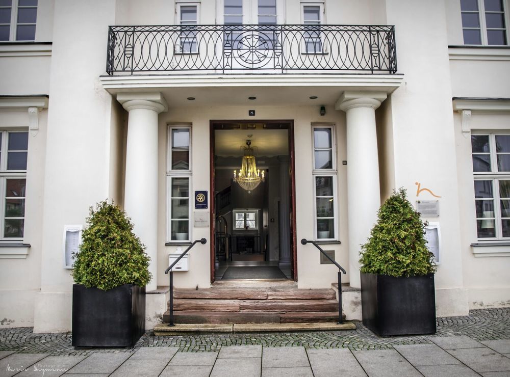 Hotel Prinzenpalais Bad Doberan Exteriér fotografie
