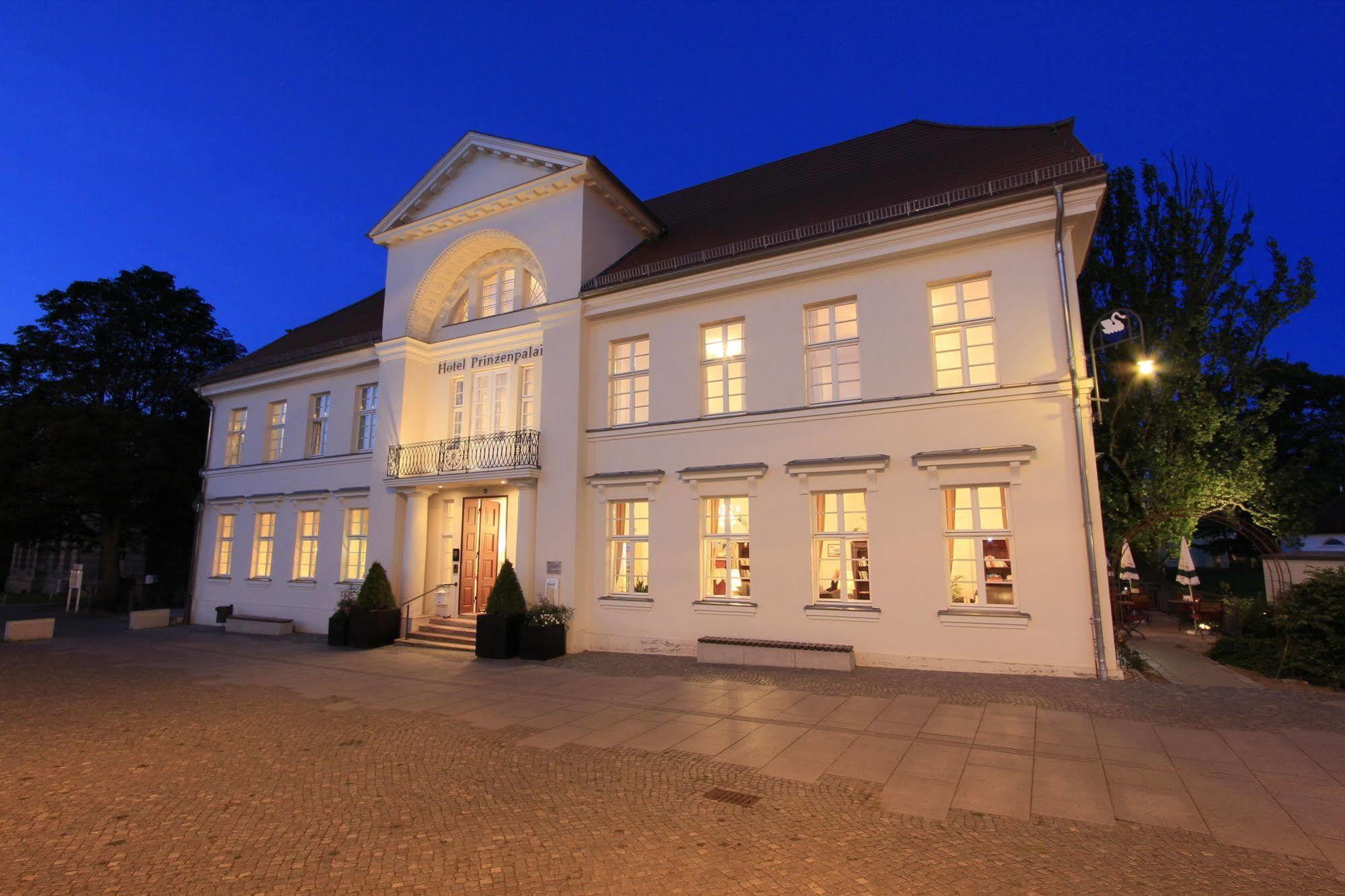 Hotel Prinzenpalais Bad Doberan Exteriér fotografie