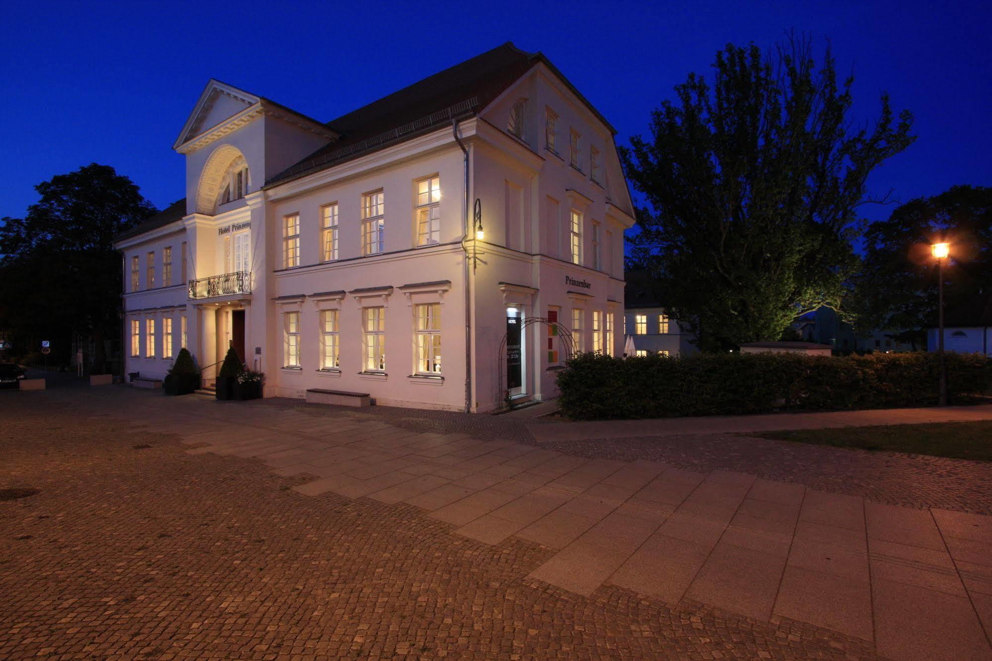 Hotel Prinzenpalais Bad Doberan Exteriér fotografie