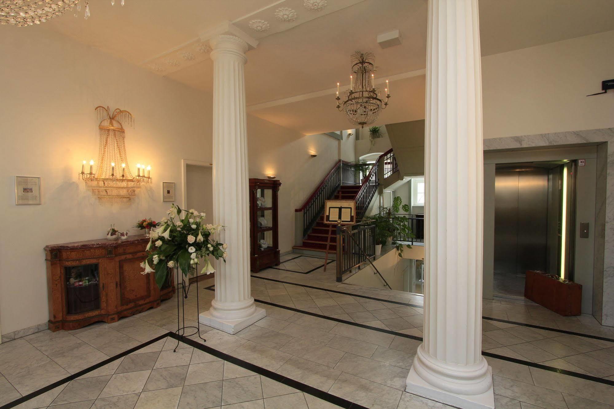 Hotel Prinzenpalais Bad Doberan Exteriér fotografie